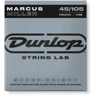 Dunlop Marcus Miller Stainless Steel 045/105