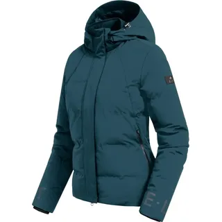 Waldhausen ELT Damen Winter Performance Reitjacke Ohio petrolblau, Größe:XS - Blau
