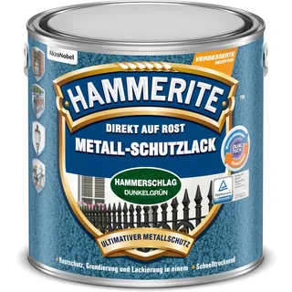 Metall-Schutzlack 2,5 l hammerschlag dunkelgrün