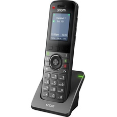 Snom M55 Handset EU compatible only with M500 basestation, Telefon, Schwarz
