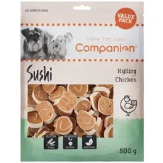 Companion Chicken Sushi 500g Value Pack