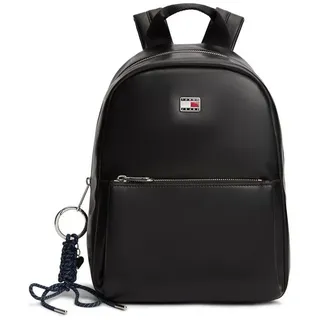 Tommy Hilfiger TJW City Charm Dome Backpack Schwarz