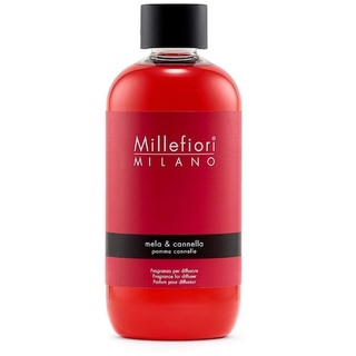 Millefiori Milano Nachfüller Für Reed Diffuser Mela Cannella Raumdüfte 250 ml