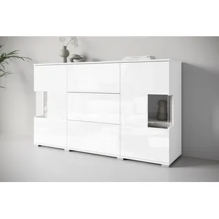 OTTO home Kenia 150 x 89 x 39,5 cm Weiß