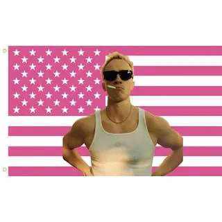 Rafe Cameron Wandteppich mit amerikanischer Flagge, 90 x 150 cm, für drinnen und draußen, starker Wandbehang für Schlafzimmer, Wohnzimmer, Wohnheim, Heimdekoration