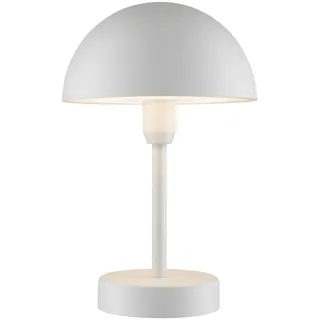 Nordlux Akku-Tischleuchte , Weiß , Metall , Pilz , F , 25 cm , Lampen & Leuchten, Innenbeleuchtung, Tischlampen, Akku-Tischlampen