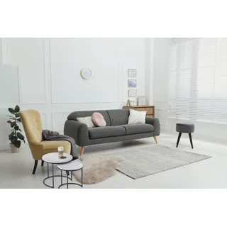 Mirrors and More Beistelltisch »Doreen« Set, Kombination aus Holz und Metall