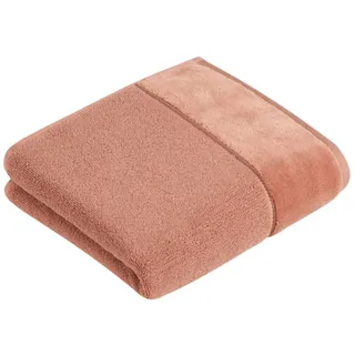 Pure Badetuch 100 x 150 cm red wood