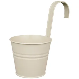 Butlers Hängetopf (6er Set) Zinc , Beige , Metall , 11 cm , Dekoration, Blumen & Blumentöpfe, Übertöpfe