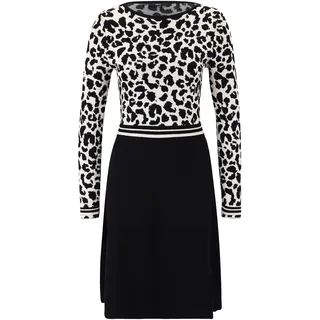 Zero Strickkleid »Strickkleid mit Leomuster«