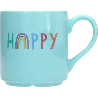 DEPESCHE Lieblingsbecher Henkeltasse 0,3 l Weiß