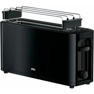 Braun HT 3110 PurEase Toaster schwarz