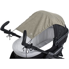 Bild Sonnensegel Lifeline mit UV Schutz für Kinderwagen/Buggys, beige