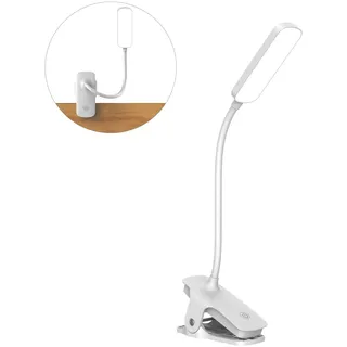 LED Klemmleuchte Nachtlampe Schreibtischleuchte Leselampe Schreibtischlampe