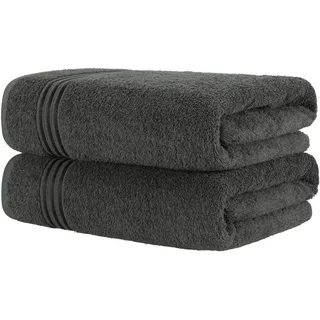 hammetex Saunatuch 80 x 200 cm grau