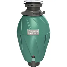 Elleci Green Power TDH00750 0,75 HP-DeLuxe Kitchen waste grinder, Staubsauger, Grün