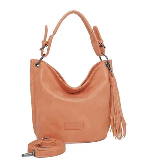 Fritzi aus Preußen Schultertasche Umhängetasche Vintage Fritzi31 Vintag Hobo-Tasche, Peach Party