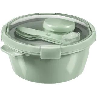 Curver Frischhaltedose rund pastellgrün 1,6 l