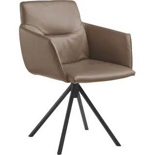 Musterring Polsterstuhl JustB! SP500 Leder grau