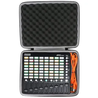 co2CREA Hart Reise Schutz Hülle Etui Tasche für AKAI Professional APC Mini Kompakter Clip Launcher (Nur hülle, Enthält Keine Ausrüstung)