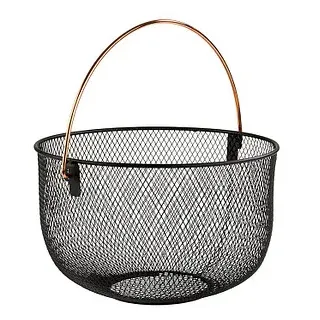 APS Obstschale schwarz 30,0 cm