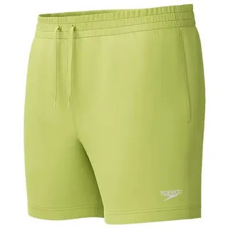 Speedo Herren Watershort Badehose 16"| Schnell trocknend | Bequemer Sitz | Klassischer Style | Tunnelzugbund Schwimmbekleidung, Electric Lime/Cobalt/Iris Mirror, XXL