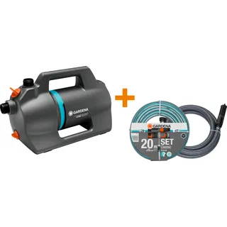 Gartenpumpe 4100 Silent Set 09051-61