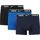 Trunk 3PK Obsidian Game Royal Black XL 3er Pack