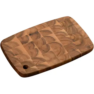 KESPER Profi-Schneidbrett Akazienholz 1 32 x 22 x 2 cm Braun