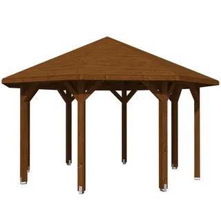 SKANHOLZ Skan Holz Nice 4 - 630 x 630 cm Nussbaum