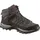 Herren Rigel Mid Trekking Wp Walking Shoe, Graffite Antracite, 43 EU