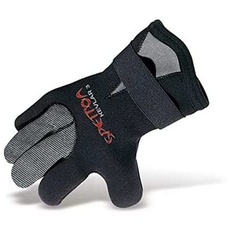 SPETTON GUP33-S 3 mm BIF Kevlar Handschuhe, schwarz/grau, klein