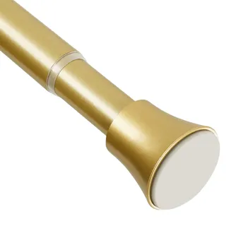 eboatop Duschvorhangstange 81,3 bis 157,5 cm gold