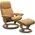 Stressless Relaxsessel Baumwolle 85 x 100 x 77 cm Gelb Classic Base