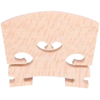 Violine Brücke, 5-Stück Ahorn Holz Set, Zubehör für Violine, für Schüler und Profispieler, 3/4, 1/2, 1/4, 1/8 Größe
