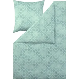 ESTELLA Interlock Jersey Bettwäsche Tira 135x200 - Türkis