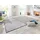 Kurzflorteppich 100 140 Grau