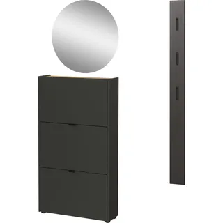 Germania Garderoben-Set GW-Ameca Grau