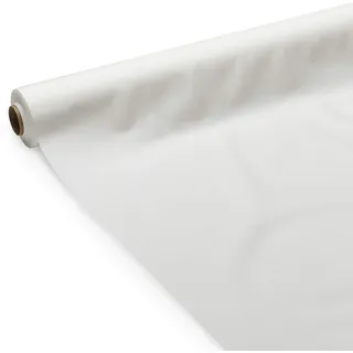 SURLYS - Tischdecke Airlaid aus weißem Papier – weiche Haptik, Farbe gefärbt – 55 g/m2 – FSC®-Zertifiziert – Tischdecke auf Rolle mit 1,20 x 25 m