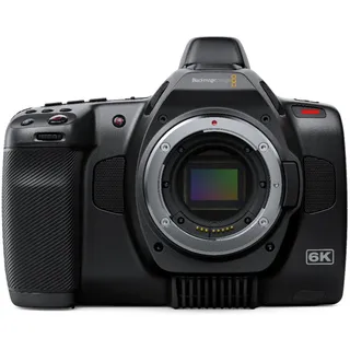 Blackmagic Design Pocket Cinema Camera 6K G2 Canon EF Schwarz