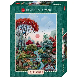 Heye Puzzle Exotic Garden Wildlife Paradise (29958)