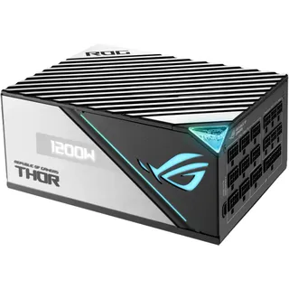 Asus ROG Thor Platinum II, ROG-THOR-1200P2-GAMING, mit 16-Pin PCIe 5.0 Kabel, 1200W ATX 2.4 (90YE00L0-B0NA00)