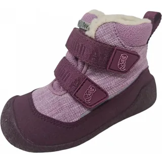 Affenzahn Otter Kinderschuhe Mädchen Winterstiefel Violett Freizeit | Violett