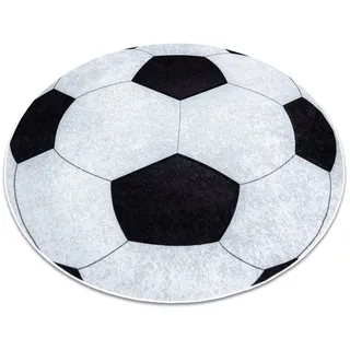 rugsX Teppich Boisko 80 cm , Textil , Rund , 80x80 cm , Teppiche und Böden, Teppiche