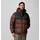Herren Pike Lake 2 Kapuzenjacke Hooded Puffer Jacket Tobacco Black S