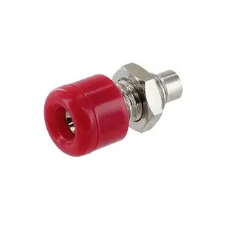 Econ connect HOB25RT Miniatur-Bananenstecker Buchse, Einbau Bulk