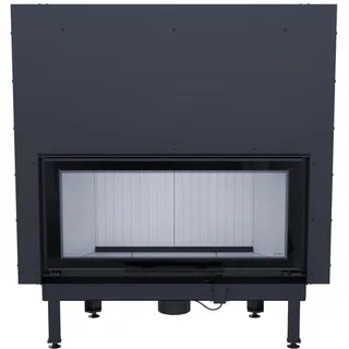 ThermoFlux Kamineinsatz TFC10-H | gerade, hochschiebbar | 10 kW