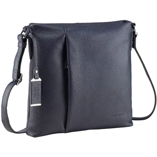Picard Pure Schultertasche Wildleder Ozean
