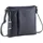 Schultertasche Wildleder Ozean