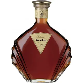 Armagnac Millésimé Samalens Armagnac Samalens 1952